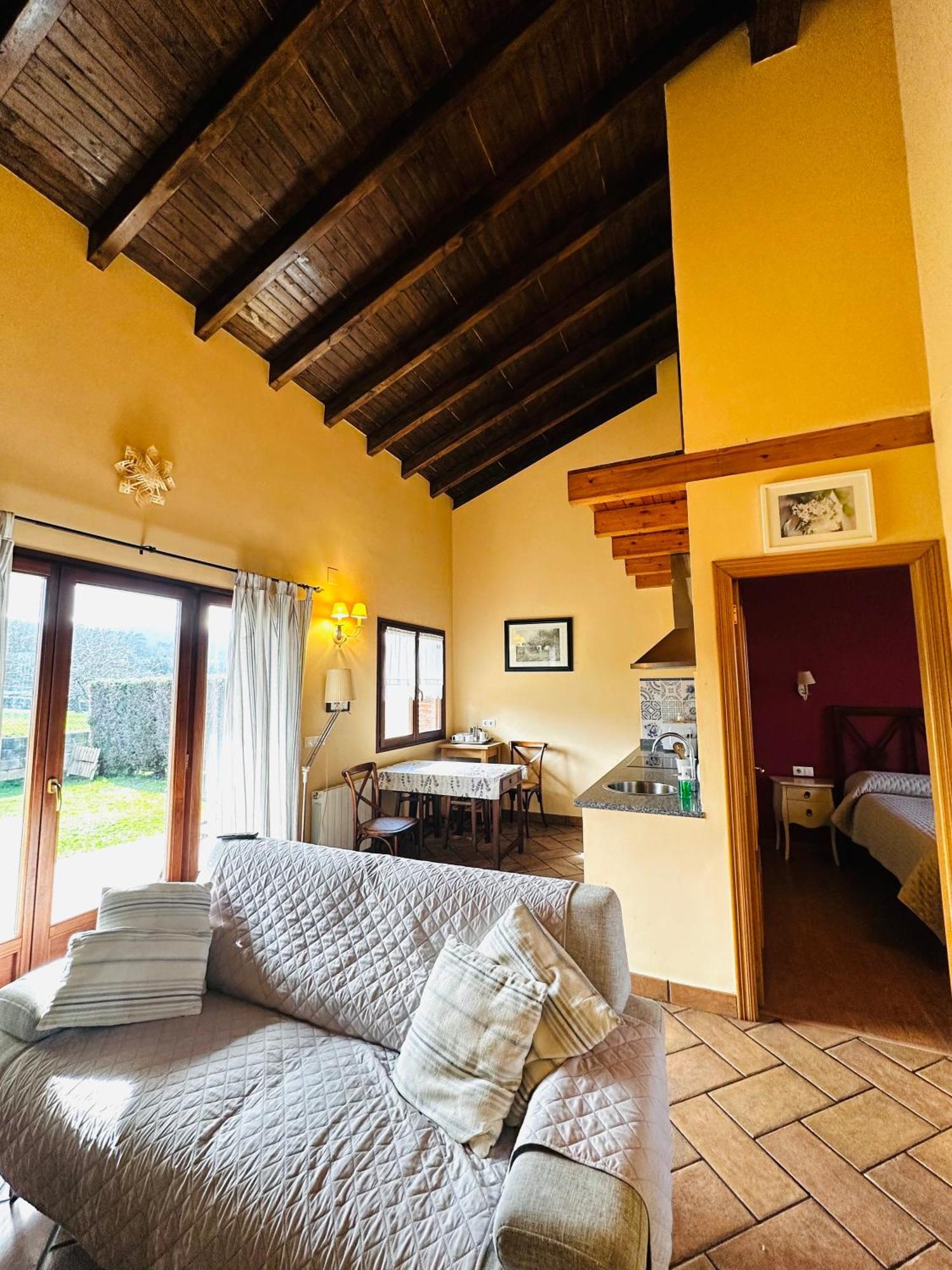 Apartamentos Rurales La Carbayala Oviñana Zewnętrze zdjęcie