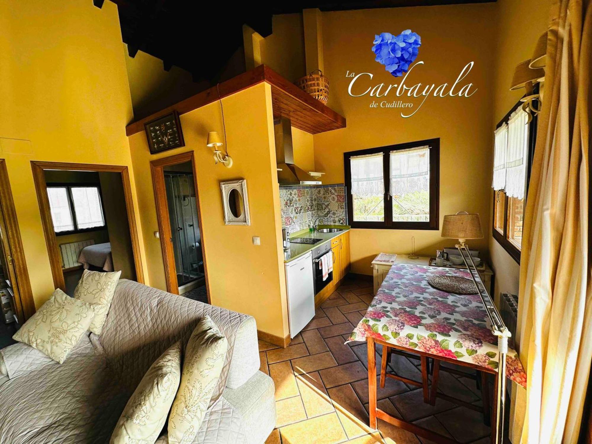 Apartamentos Rurales La Carbayala Oviñana Zewnętrze zdjęcie