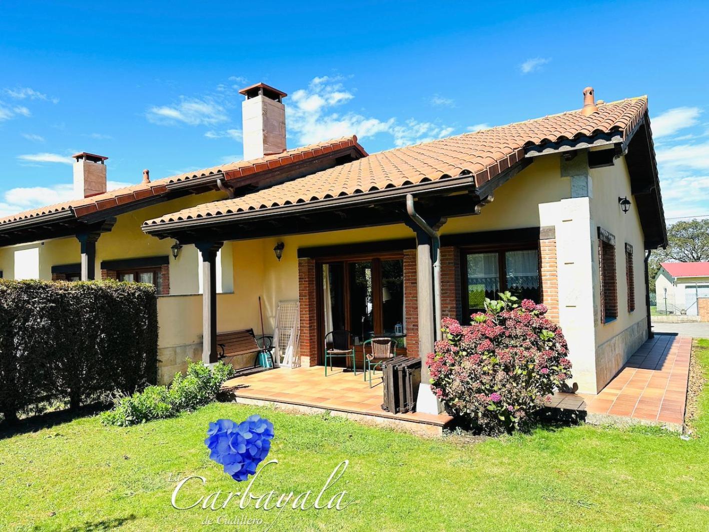 Apartamentos Rurales La Carbayala Oviñana Zewnętrze zdjęcie