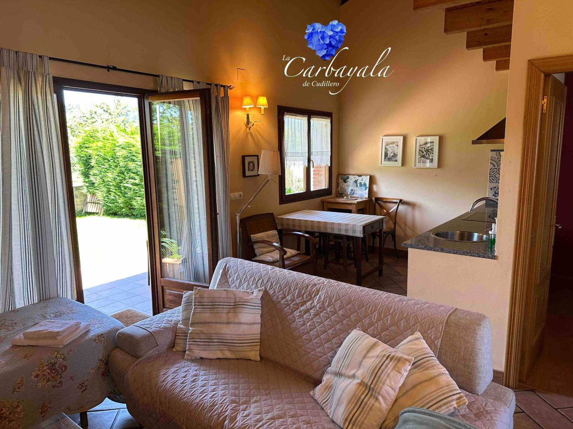 Apartamentos Rurales La Carbayala Oviñana Zewnętrze zdjęcie